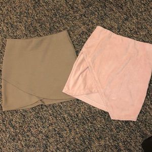 2 mini skirt for $15